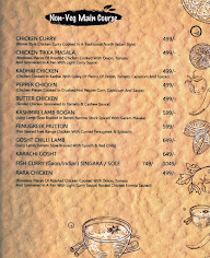 Tamashaa Dekh Lounge Cafe menu 8