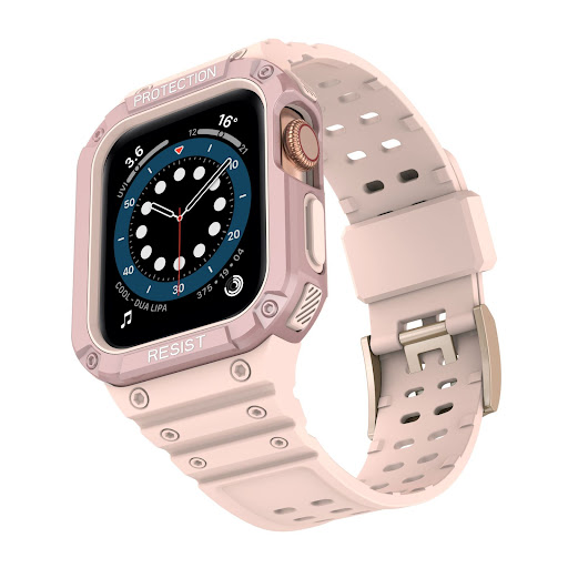 Title 10, Contrasting Color Strap TPU PC Case, Two-in-One...