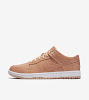 dunk low lux vachetta tan