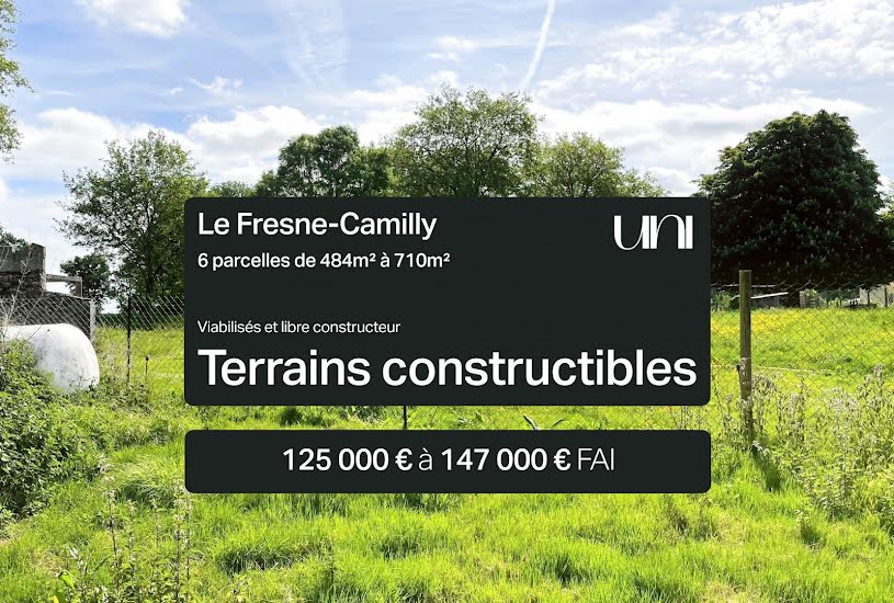  Vente Terrain à bâtir - 490m² à Le Fresne-Camilly (14480) 