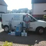 GDK Carpets and Upholstery Cleaning Services Logo