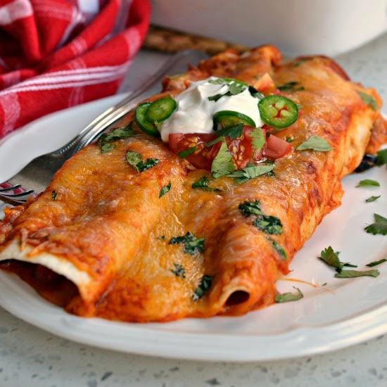 Chicken Enchiladas 48 | Just A Pinch Recipes