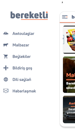 Bereketli - tmavto ve Mal