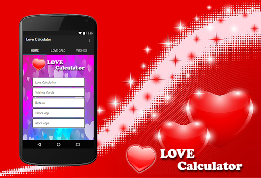 Love Calculator & Wishes Cards 2.0 screenshots 1