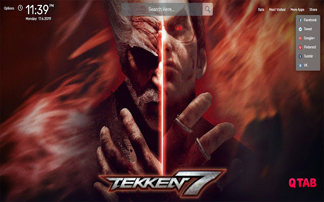 Tekken Game Wallpapers HD Theme