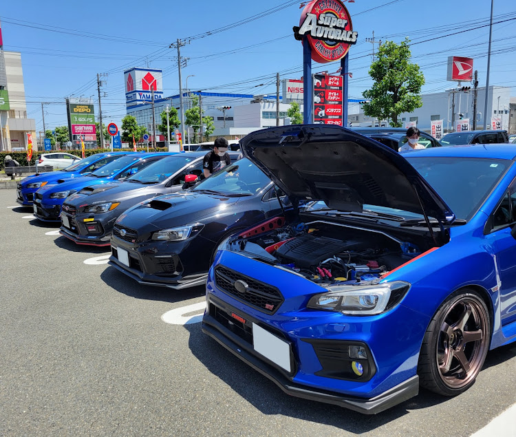 WRX S4の散財フェア・PROVA・SYMS・ゼロスポーツ・#VABに関するカスタム事例の投稿画像2枚目