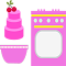 Item logo image for Bake a Princess Cake