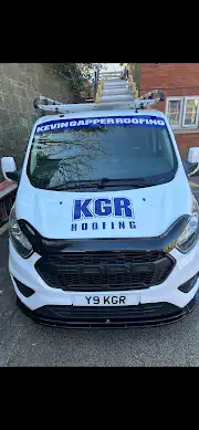 KGR Kevin Gapper Roofing Logo