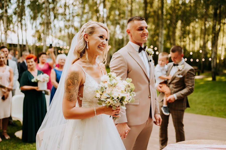 Fotografer pernikahan Szymon Bartos (bartosfoto). Foto tanggal 12 November 2023