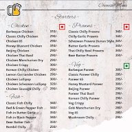 Chala Basuya Bar menu 4