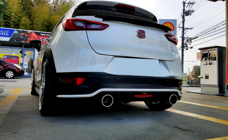CX-3の皆様おはようございます・今日も安全運転で！に関するカスタム事例の投稿画像1枚目