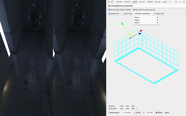 WebVR API Emulation