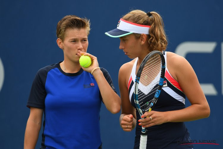 Na vermoeiend 2018 laadt Elise Mertens zich nog één keer op voor officieuze WK: "We zien zeker mogelijkheden"