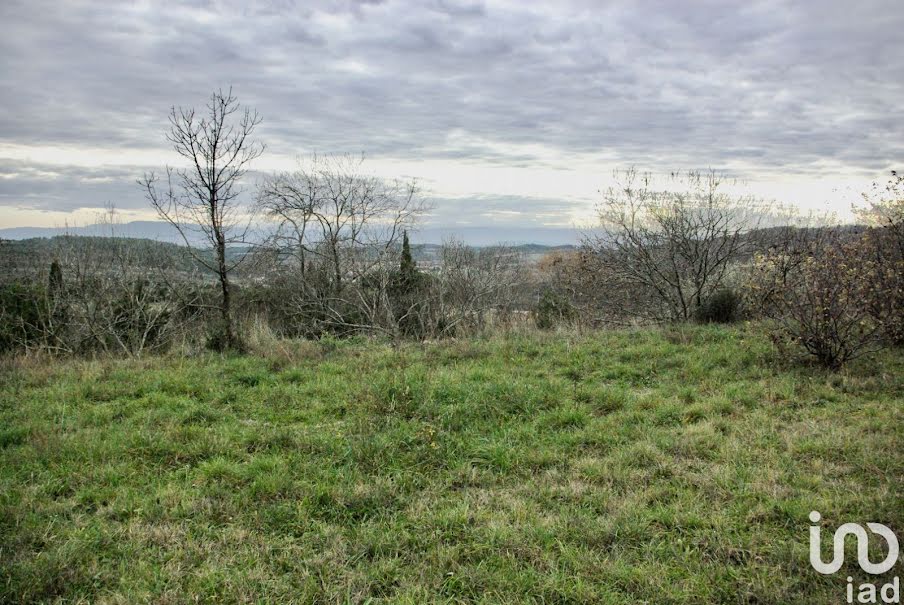 Vente terrain  1340 m² à Félines-Minervois (34210), 79 000 €