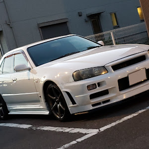 スカイライン GT-R R34