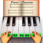 Cover Image of Tải xuống Giáo viên Piano thực sự 2.4 APK