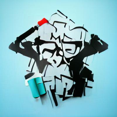 King Gorilla 022 King Gorilla Graffiti Minimalist Pop Art Opensea