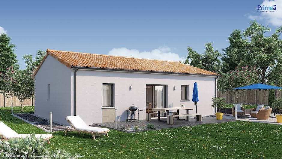 Vente maison neuve 3 pièces 63 m² à Rion-des-Landes (40370), 145 261 €