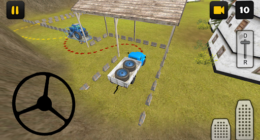 Classic Truck 3D Tractor Transport