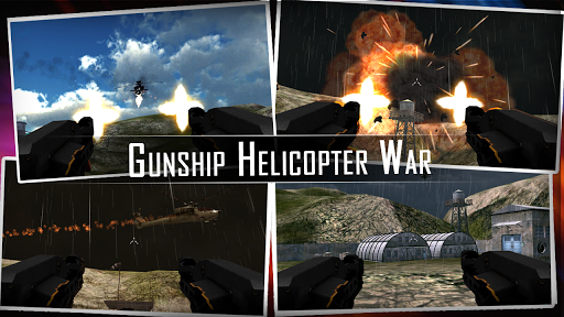 免費下載動作APP|Gunship Helicopter War 3D app開箱文|APP開箱王