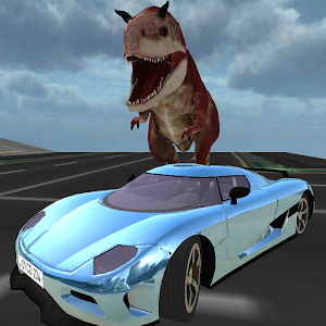 Download Dinosaur Car Parking Simulator For PC Windows and Mac