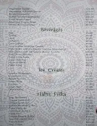 Royal Huts menu 6