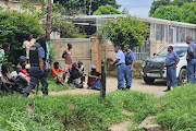 Alleged whoonga addicts had their camps destroyed by law enforcement in Phoenix.