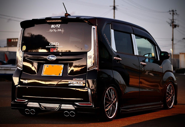 ステラの目指せPickUpCarsに関するカスタム事例の投稿画像1枚目