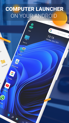 Computer Launcher: PC Theme Emulator on Android