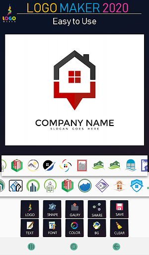 Logo Maker 2020 - Construction/Architecture Design