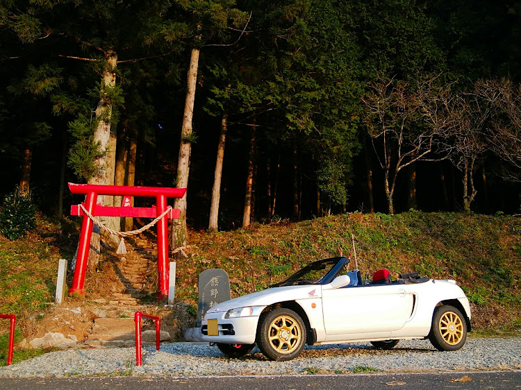 ビートの晩秋・森には秘密が眠っている・通勤途中・夕景に関するカスタム事例の投稿画像5枚目