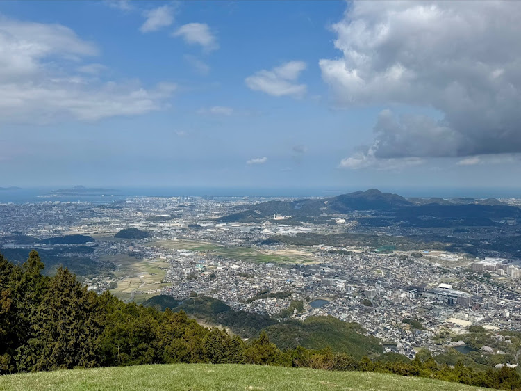 スイフトスポーツの米ノ山展望台・サクラと愛車・酷道アタック・東平尾公園・西鞍の丘運動公園に関するカスタム事例の投稿画像3枚目