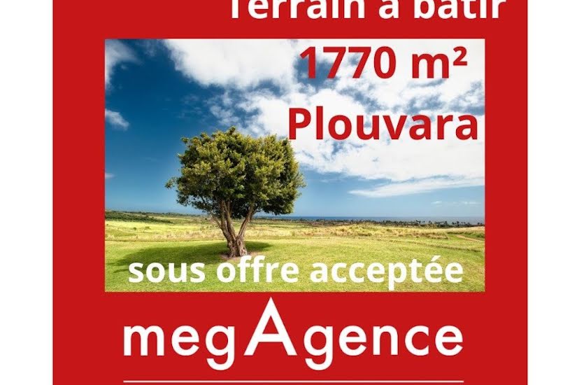  Vente Terrain à bâtir - 1 770m² à Plouvara (22170) 