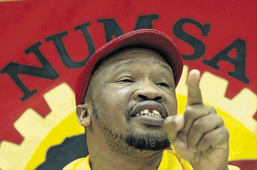 Numsa general secretary Irvin Jim. File photo.