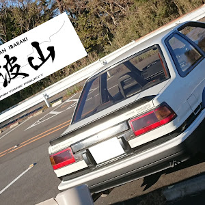 スプリンタートレノ AE86