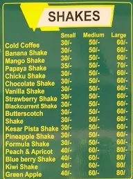 Mahajan Juice Bar menu 3