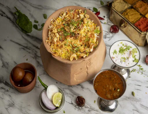 Veg Matka Biryani