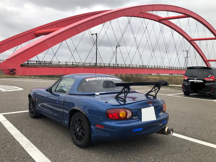 ロードスターのロードスターNB8C・柴犬・1周年記念日・愛車に感謝に関するカスタム事例の投稿画像15枚目
