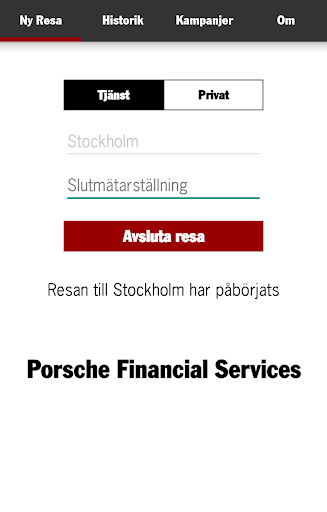 Porsche Körjournal