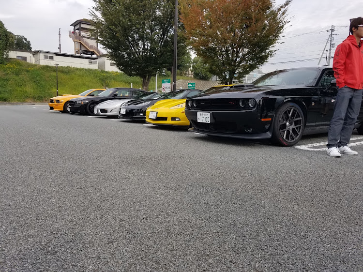 チャージャーのツーリング・富士五湖・富士スピードウェイ・アメ車に関するカスタム事例の投稿画像5枚目