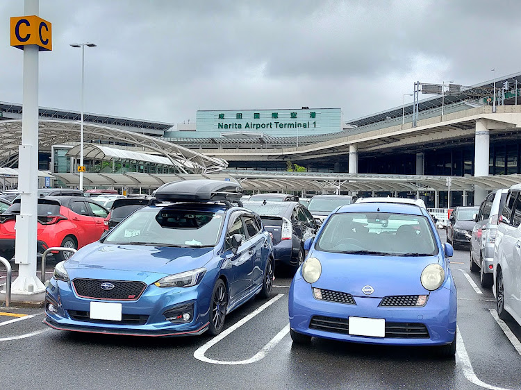 インプレッサ スポーツの成田空港・成田国際空港に関するカスタム事例の投稿画像1枚目