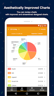  Money Manager (+ PC) – Vignette de la capture d'écran  