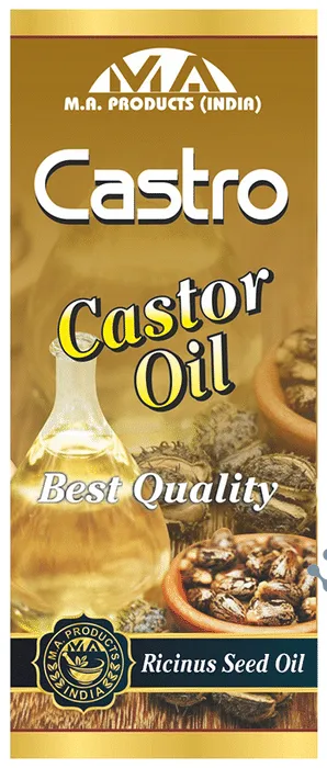 M A Castro Castor Oil - 1