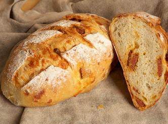 PEPPERONI BREAD - NO KNEAD_image