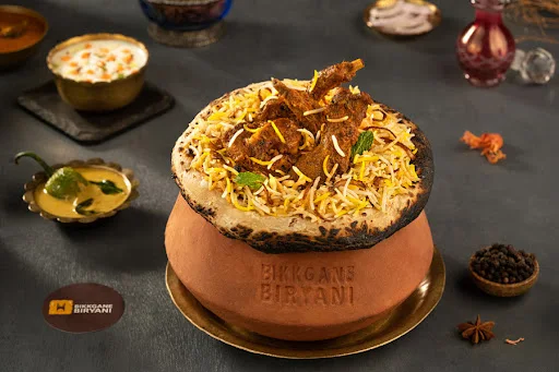 Handi Mutton Dum Hyderabadi Biryani