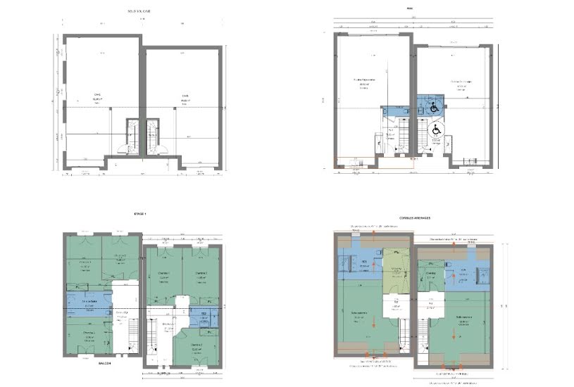  Vente Terrain + Maison - Terrain : 954m² - Maison : 160m² à Étiolles (91450) 