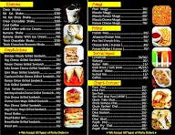 Desi Adda menu 2