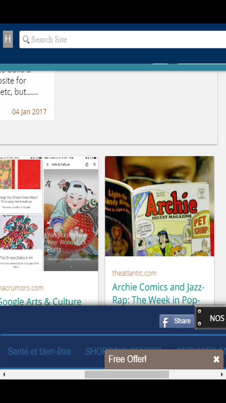 Hubsites Club Screen 3