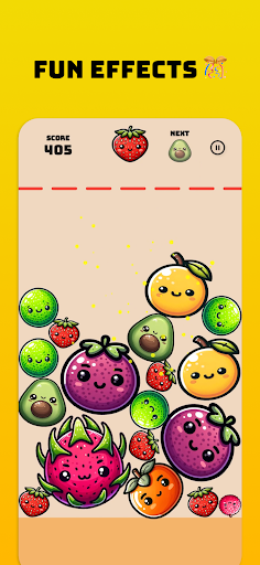 Screenshot Fruit Drop - Suika Watermelon