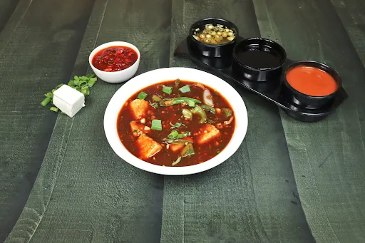 Paneer Chilly Gravy